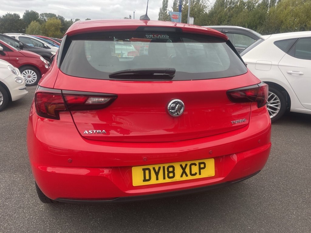 Used Vauxhall Astra 2018 for sale - 76203291: Photo 11
