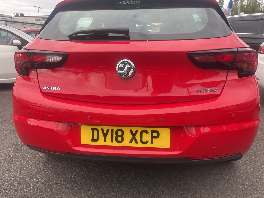 Used Vauxhall Astra 2018 for sale - 76203291: Photo 12