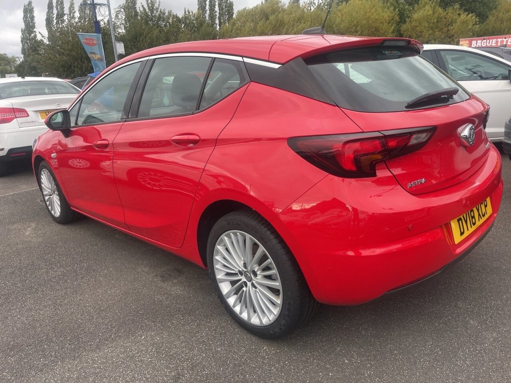 Used Vauxhall Astra 2018 for sale - 76203291: Photo 13