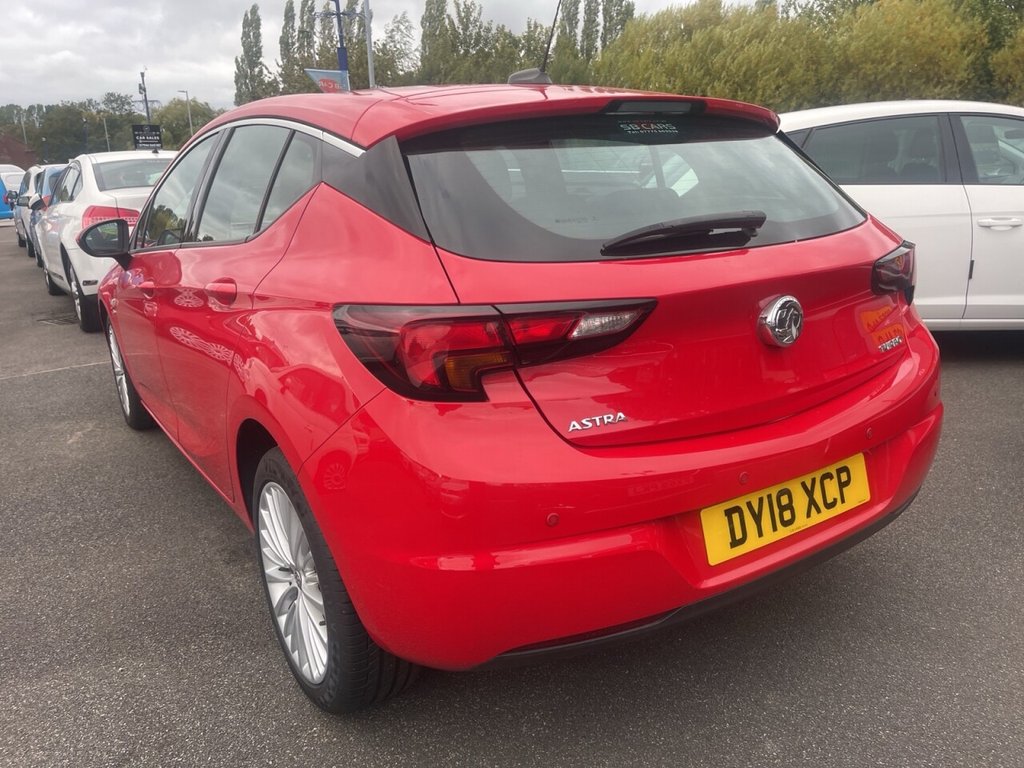 Used Vauxhall Astra 2018 for sale - 76203291: Photo 14
