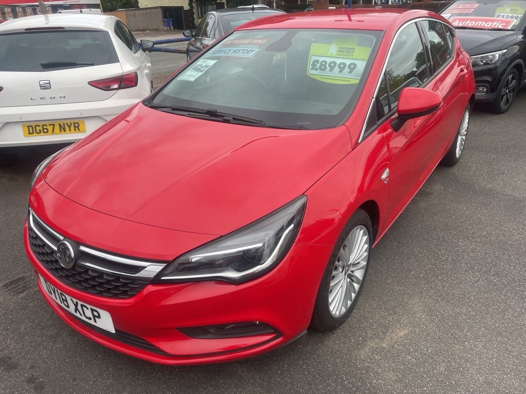 Used Vauxhall Astra 2018 for sale - 76203291: Photo 15