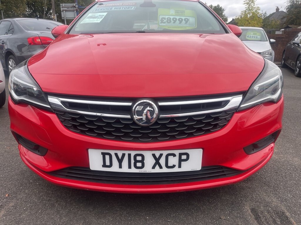 Used Vauxhall Astra 2018 for sale - 76203291: Photo 17