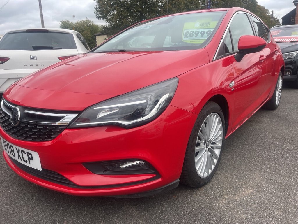 Used Vauxhall Astra 2018 for sale - 76203291: Photo 18
