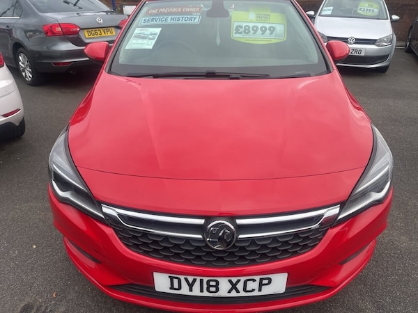 Used Vauxhall Astra 2018 for sale - 76203291: Photo 19