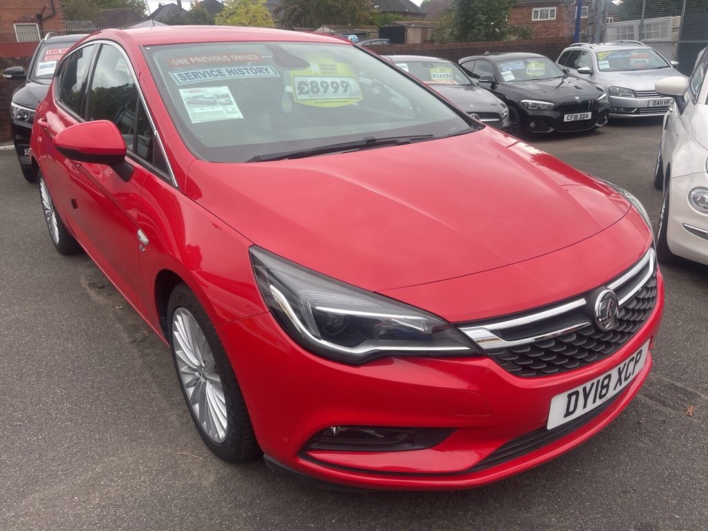 Used Vauxhall Astra 2018 for sale - 76203291: Photo 2
