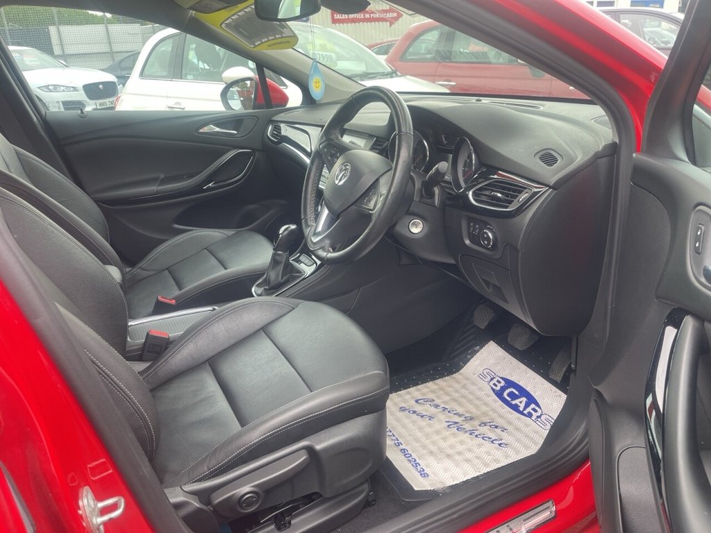 Used Vauxhall Astra 2018 for sale - 76203291: Photo 33