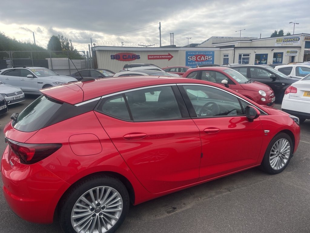 Used Vauxhall Astra 2018 for sale - 76203291: Photo 5