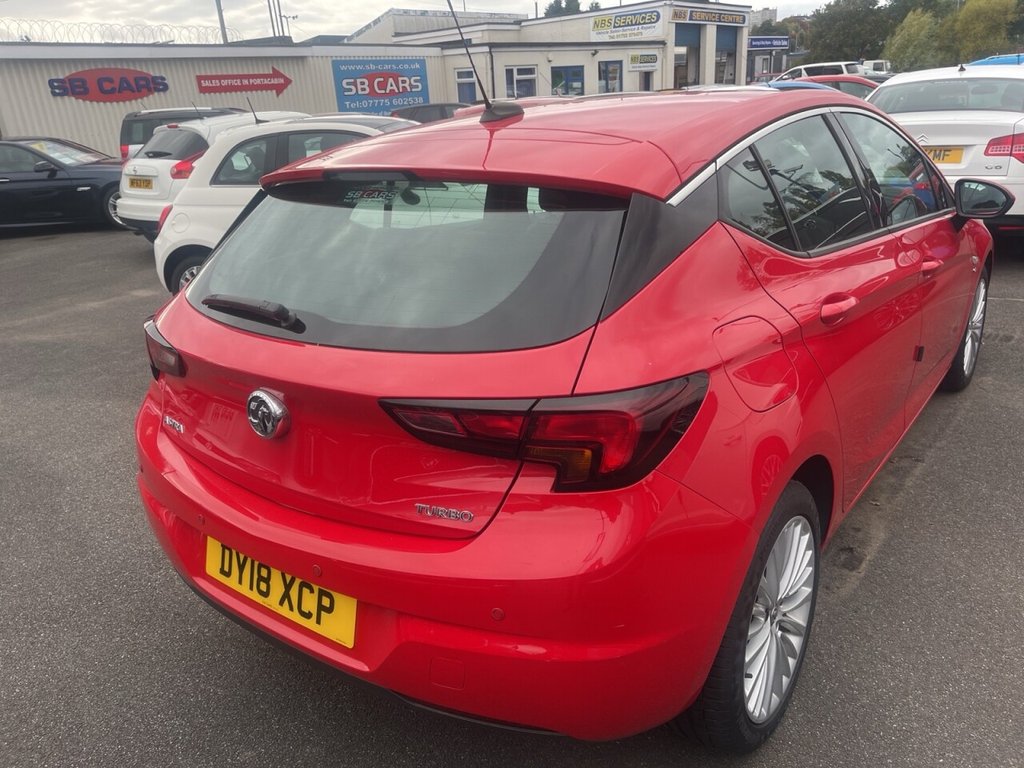 Used Vauxhall Astra 2018 for sale - 76203291: Photo 7