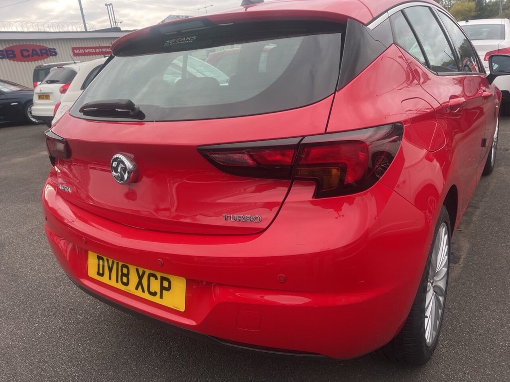 Used Vauxhall Astra 2018 for sale - 76203291: Photo 9