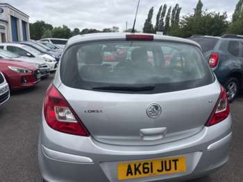 Used Vauxhall Corsa 2011 for sale - 75159171: Photo