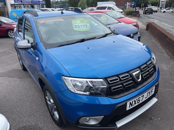 Used Dacia Sandero Stepway 2017 for sale - 75320369: Photo 12