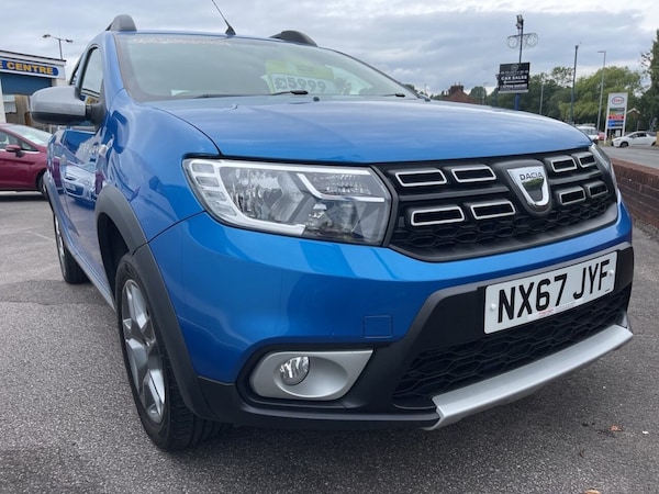 Used Dacia Sandero Stepway 2017 for sale - 75320369: Photo 13