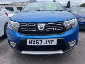 Used Dacia Sandero Stepway 2017 for sale - 75320369: Photo