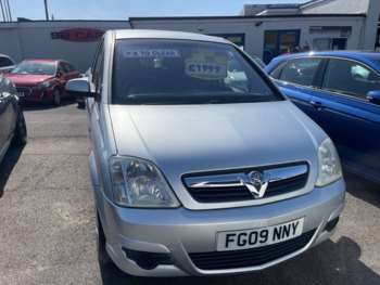 Used Vauxhall Meriva 2009 for sale - 74319262: Photo
