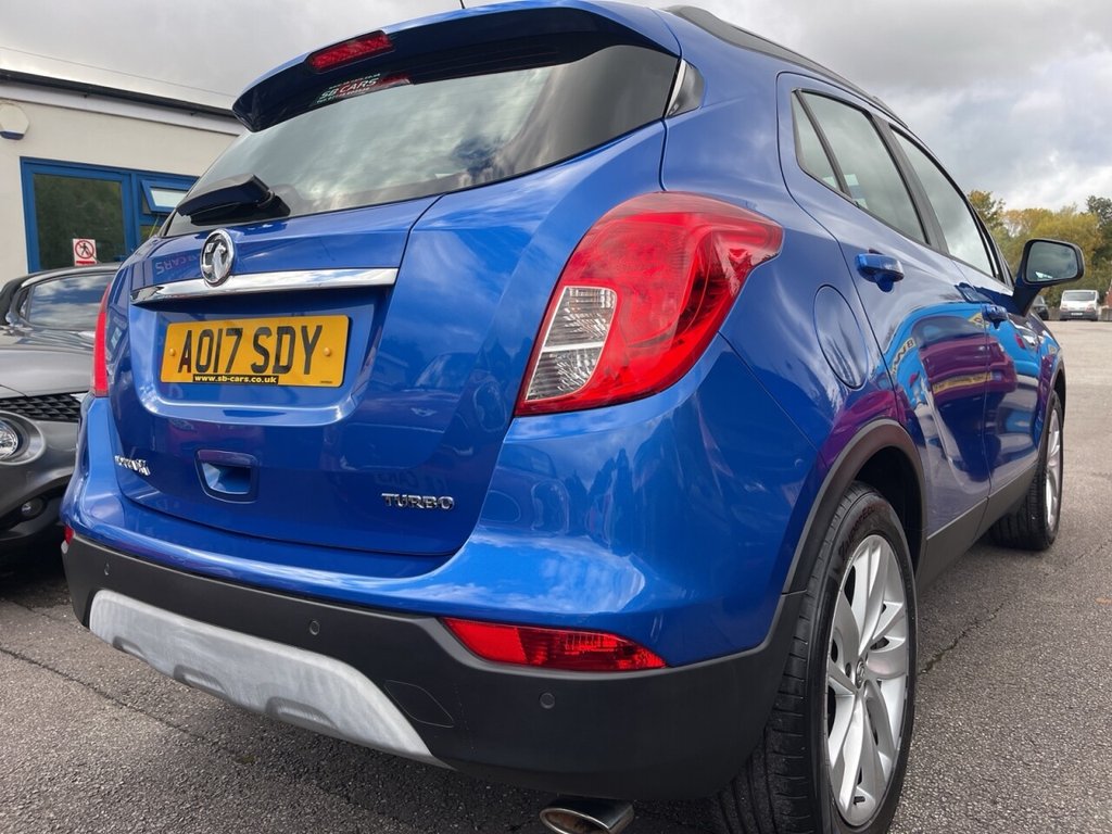 Used Vauxhall Mokka X 2017 for sale - 76333588: Photo 13