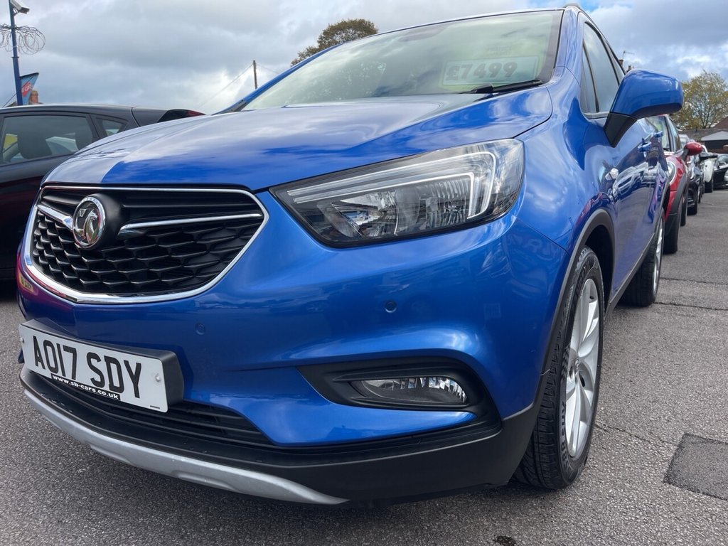 Used Vauxhall Mokka X 2017 for sale - 76333588: Photo 2