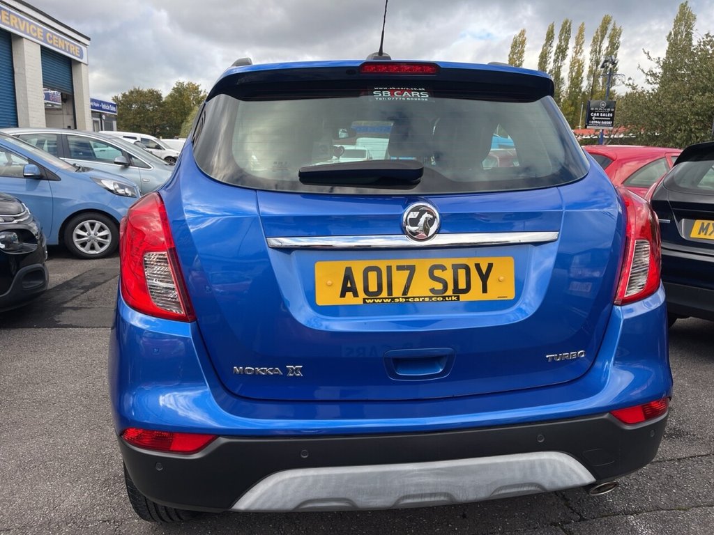 Used Vauxhall Mokka X 2017 for sale - 76333588: Photo 8