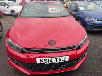 Used Volkswagen Scirocco 2014 for sale - 77631635: Photo