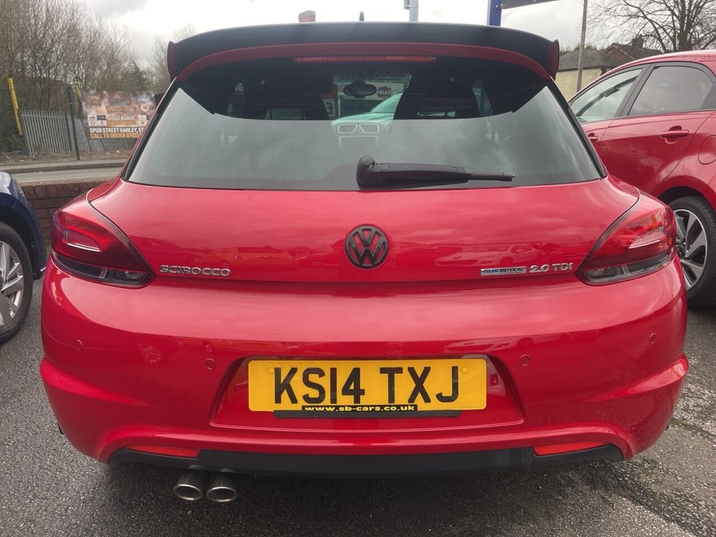 Used Volkswagen Scirocco 2014 for sale - 77631635: Photo 7