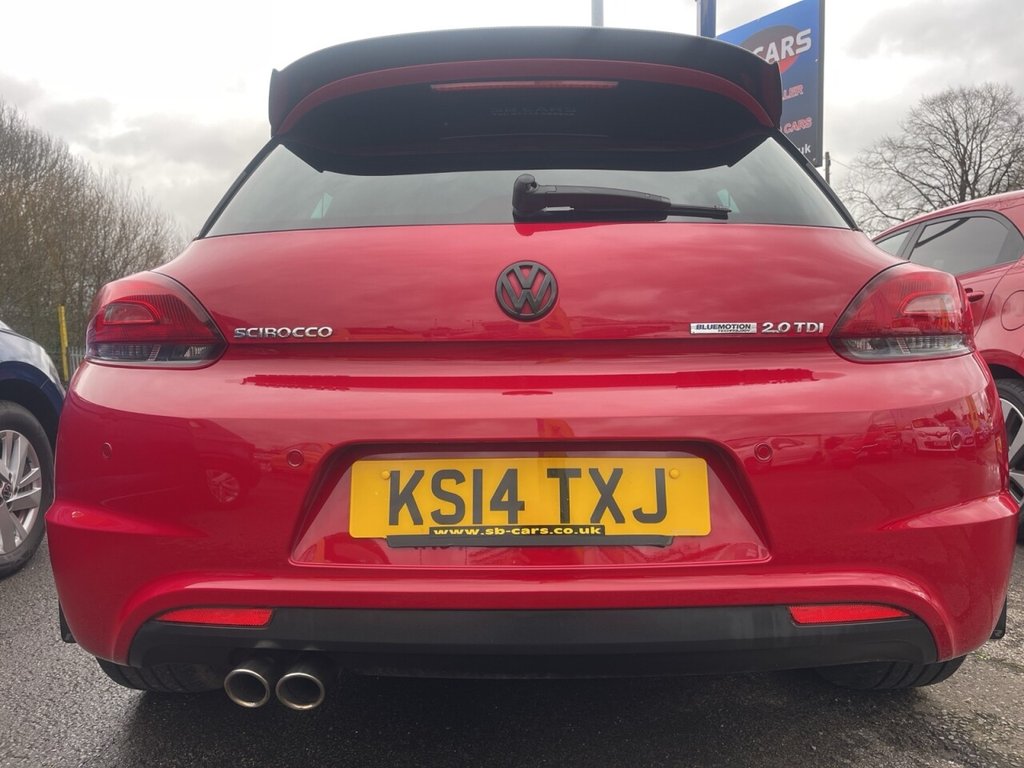 Used Volkswagen Scirocco 2014 for sale - 77631635: Photo 8
