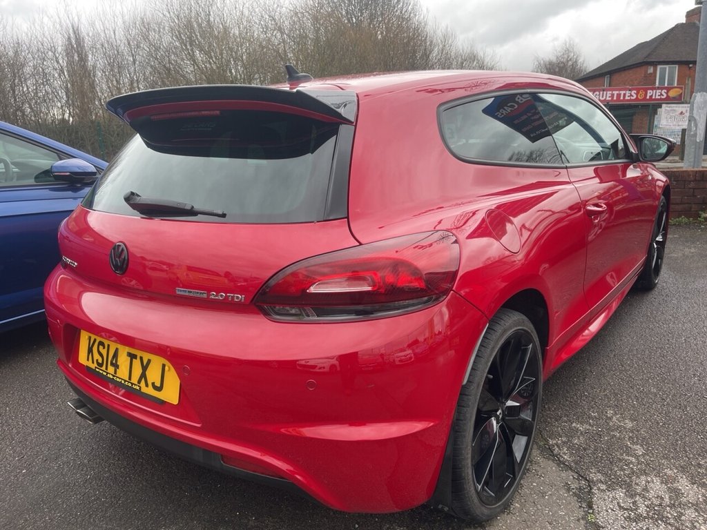 Used Volkswagen Scirocco 2014 for sale - 77631635: Photo 9