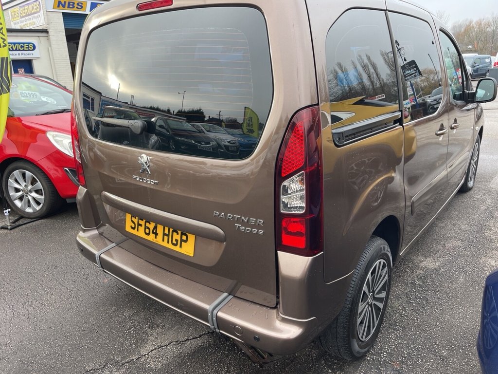 Used Peugeot Partner Tepee 2014 for sale - 77026901: Photo 10