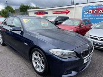 2011 (11) - 3.0 525d M Sport Saloon 4dr Diesel Steptronic Euro 5 (204 ps)