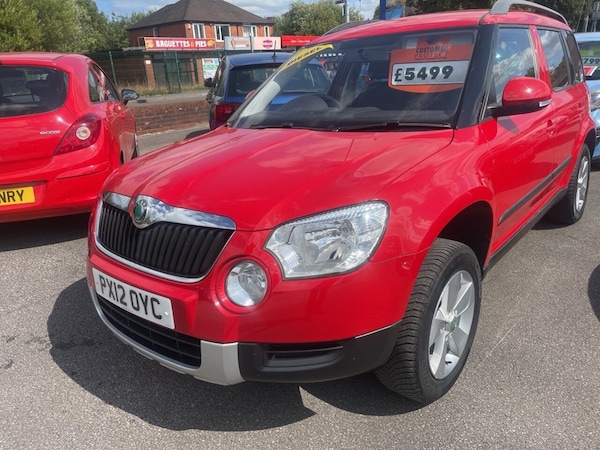 Used Skoda Yeti 2012 for sale - 75528185: Photo 2