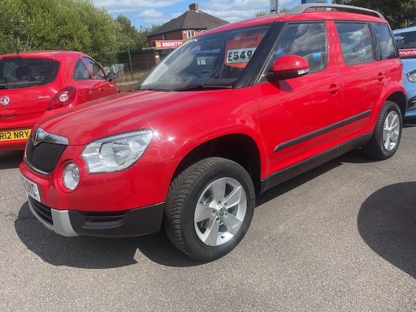Used Skoda Yeti 2012 for sale - 75528185: Photo 3