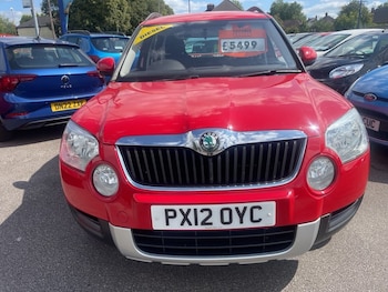 Used Skoda Yeti 2012 for sale - 75528185: Photo