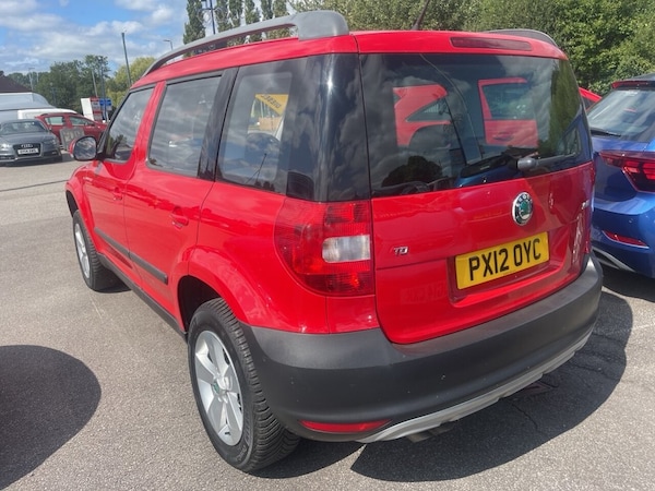 Used Skoda Yeti 2012 for sale - 75528185: Photo 5
