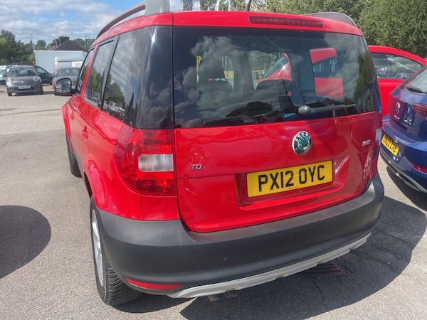Used Skoda Yeti 2012 for sale - 75528185: Photo 6