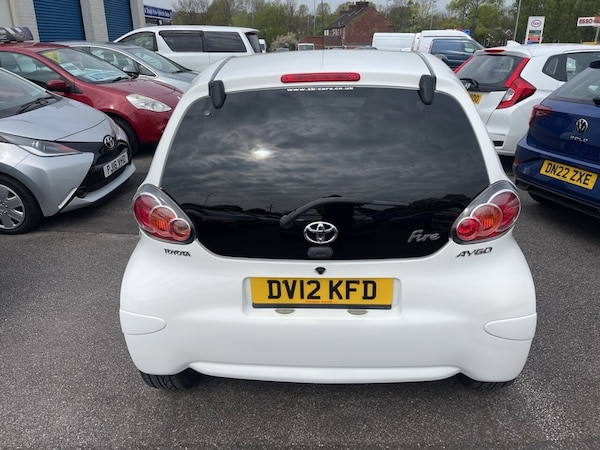 Used Toyota AYGO 2012 for sale - 74483500: Photo 11
