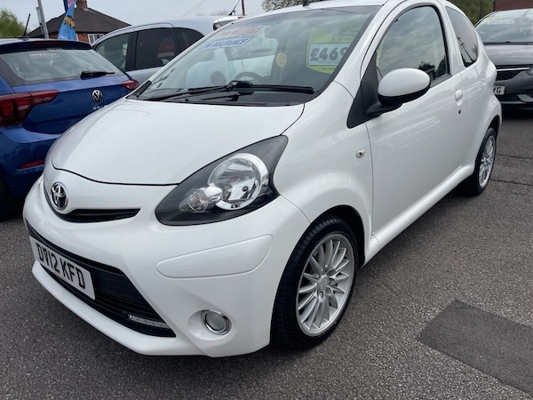 Used Toyota AYGO 2012 for sale - 74483500: Photo 1