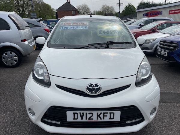 Used Toyota AYGO 2012 for sale - 74483500: Photo 6