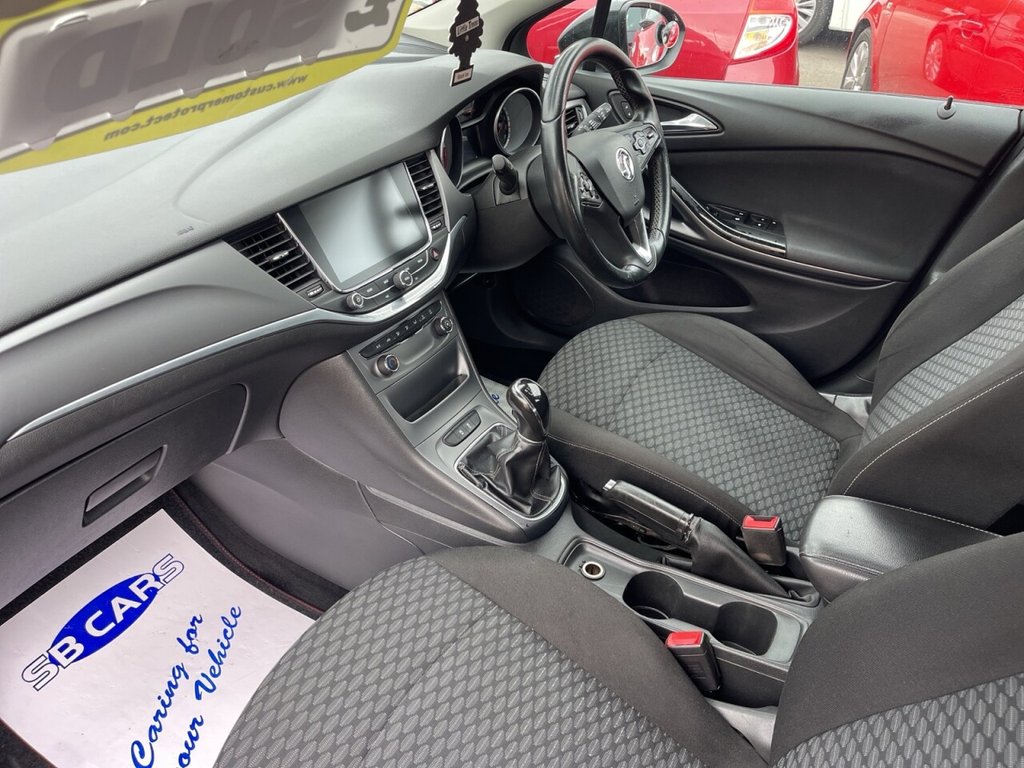 Used Vauxhall Astra 2016 for sale - 76202663: Photo 19
