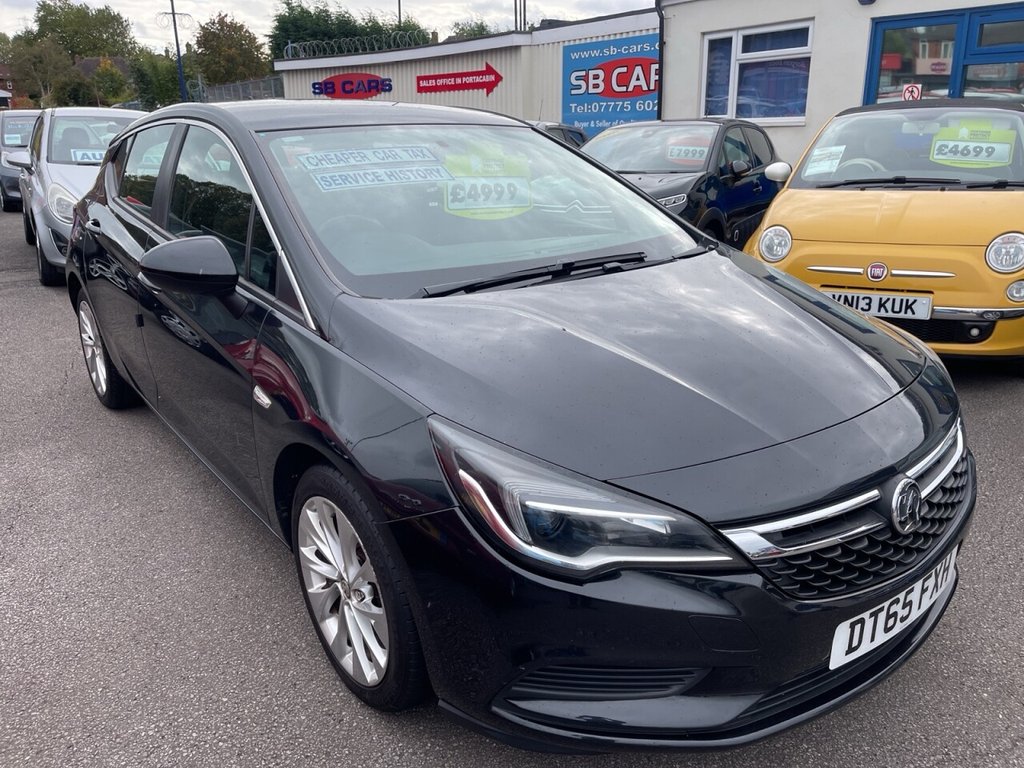 Used Vauxhall Astra 2016 for sale - 76202663: Photo 2