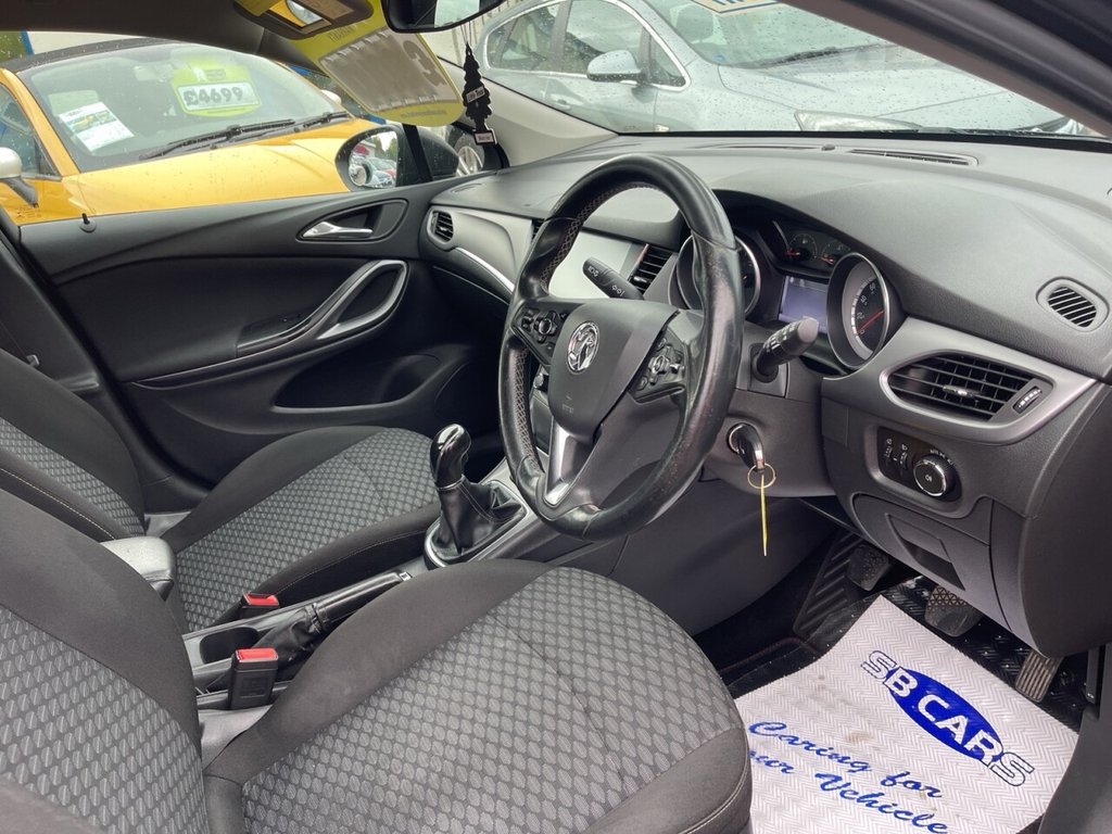 Used Vauxhall Astra 2016 for sale - 76202663: Photo 26