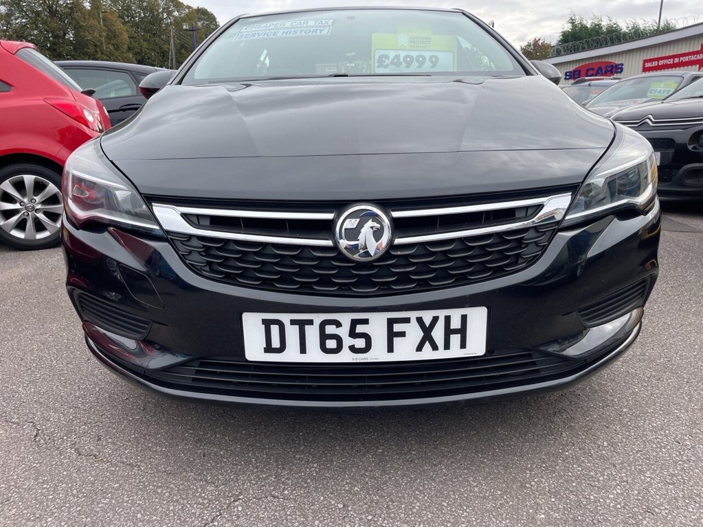 Used Vauxhall Astra 2016 for sale - 76202663: Photo 3