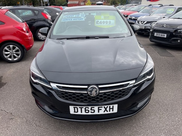 Used Vauxhall Astra 2016 for sale - 76202663: Photo 4