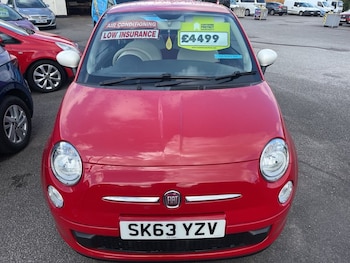 Used Fiat 500 2013 for sale - 75181920: Photo