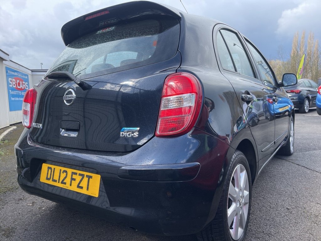 Used Nissan Micra 2012 for sale - 78017845: Photo 11