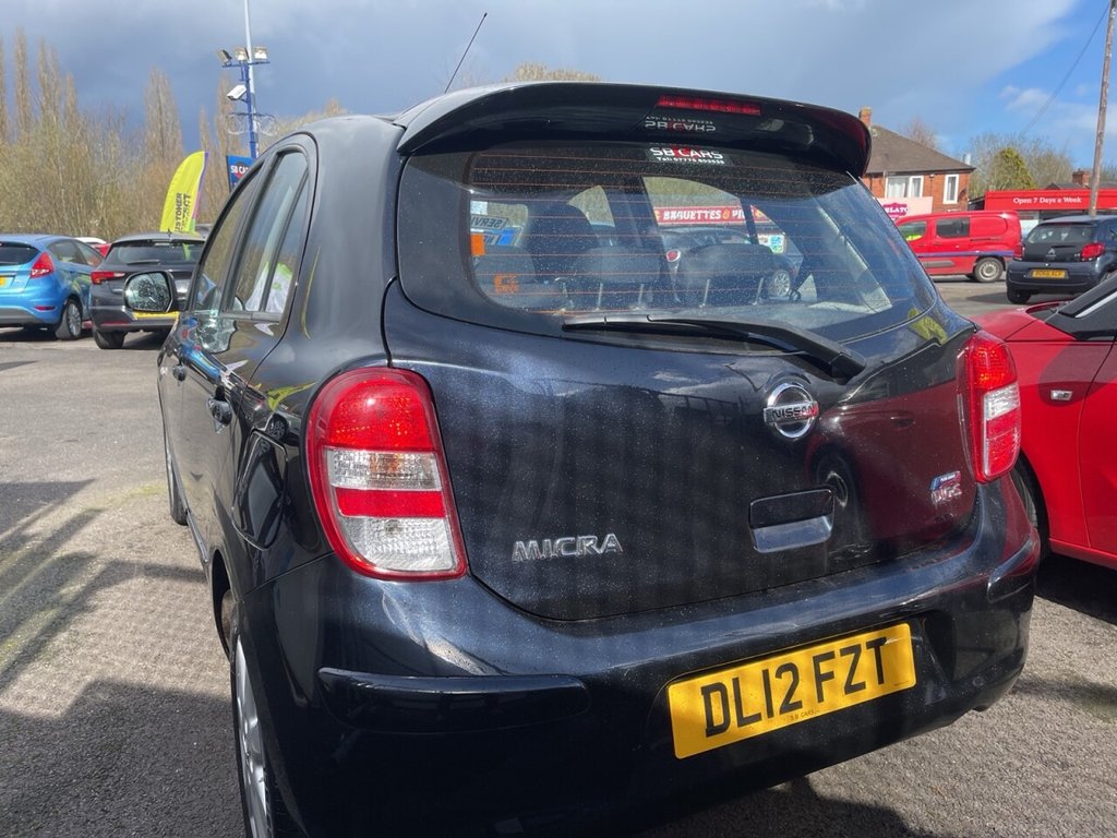 Used Nissan Micra 2012 for sale - 78017845: Photo 5