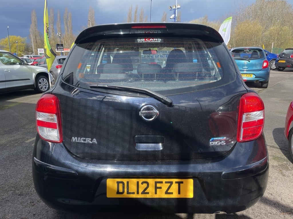 Used Nissan Micra 2012 for sale - 78017845: Photo 6