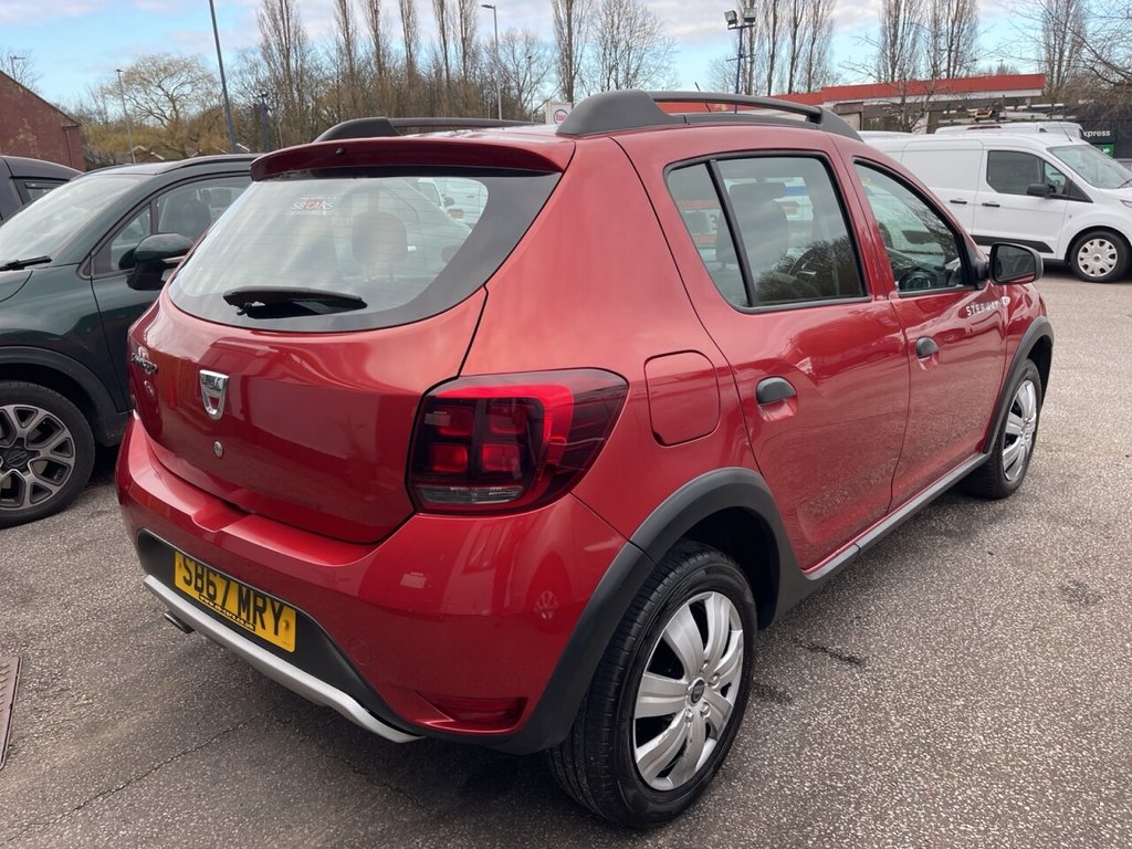 Used Dacia Sandero Stepway 2017 for sale - 77733930: Photo 10