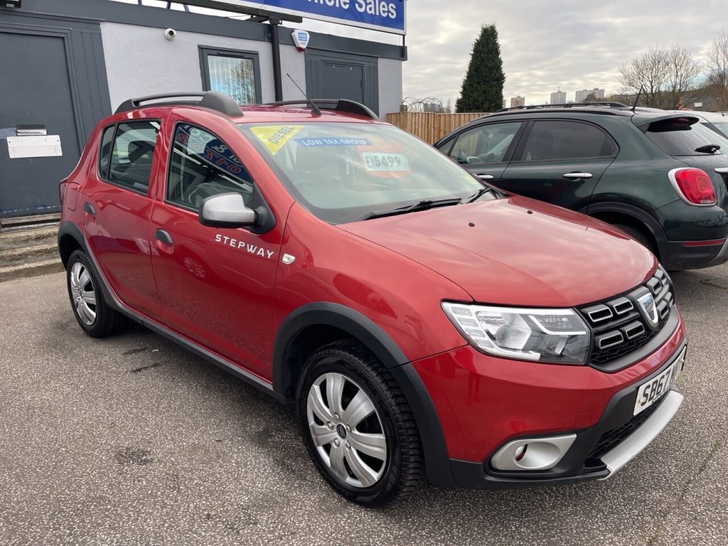Used Dacia Sandero Stepway 2017 for sale - 77733930: Photo 12