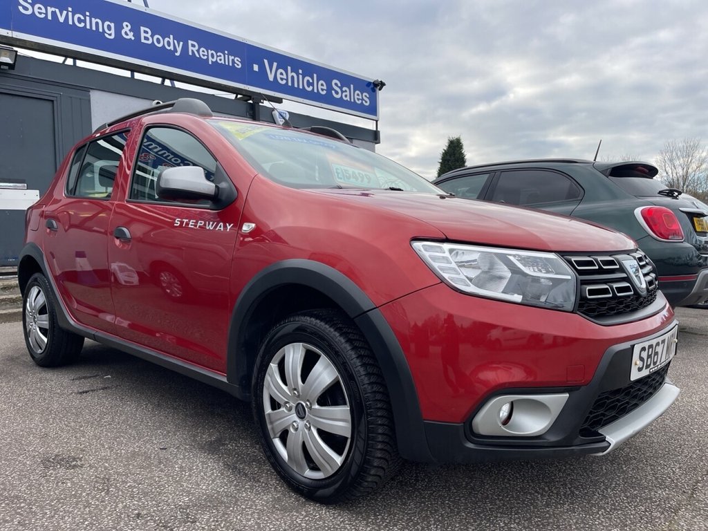 Used Dacia Sandero Stepway 2017 for sale - 77733930: Photo 13