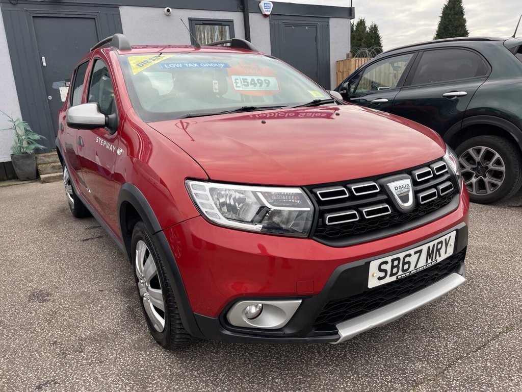 Used Dacia Sandero Stepway 2017 for sale - 77733930: Photo 14