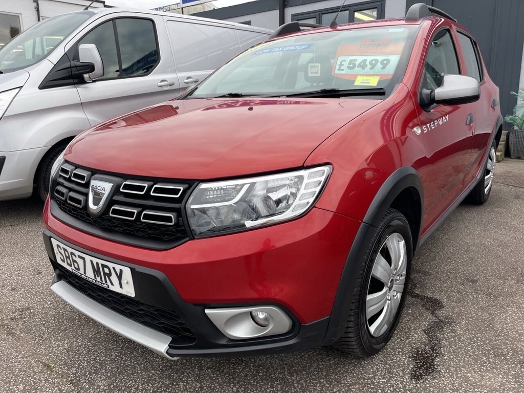 Used Dacia Sandero Stepway 2017 for sale - 77733930: Photo 3