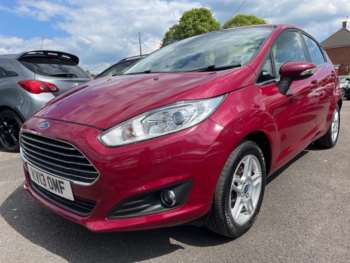 2013 (13) - 1.25 Zetec Hatchback 5dr Petrol Manual Euro 5 (82 ps)